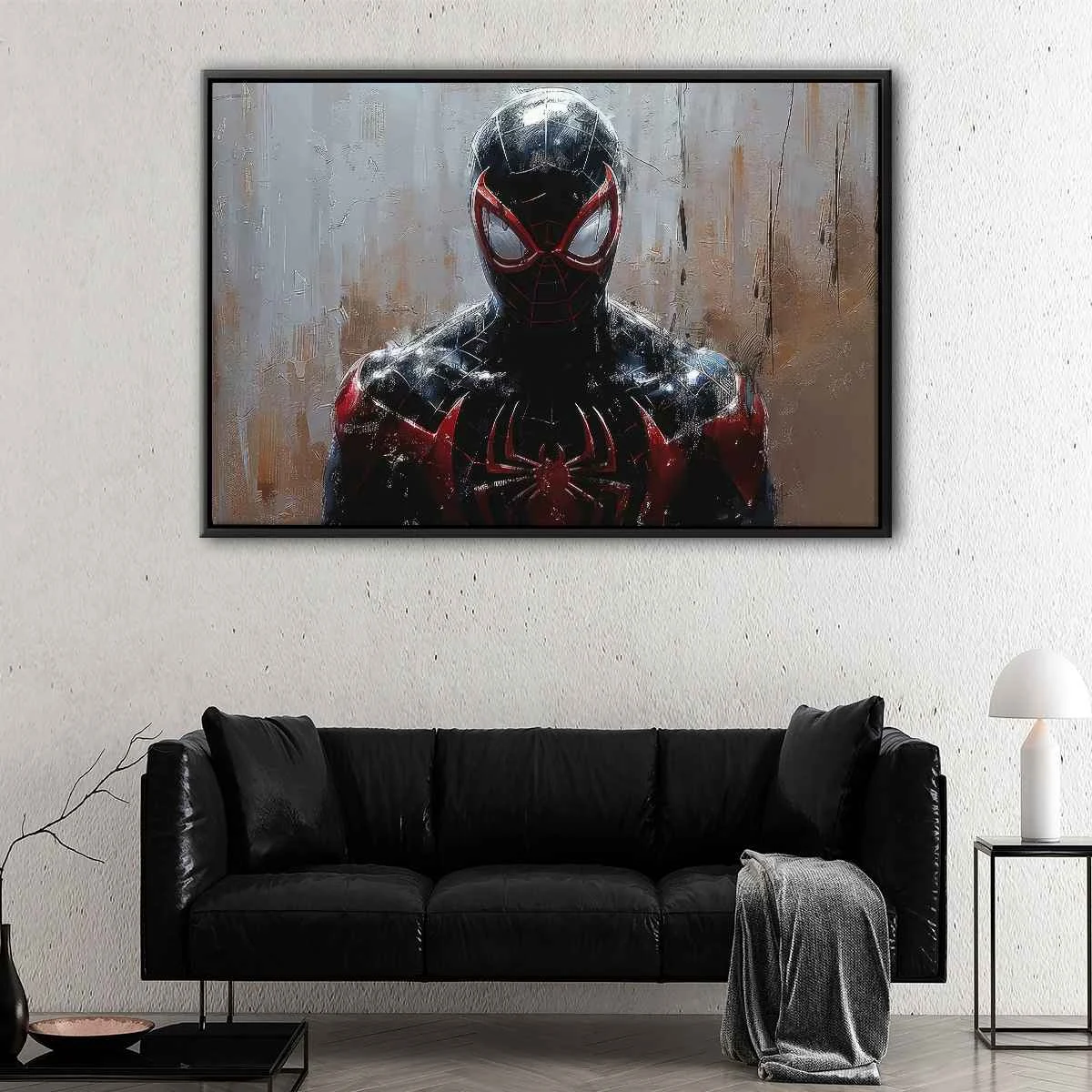 Spider Man Painting canvas art