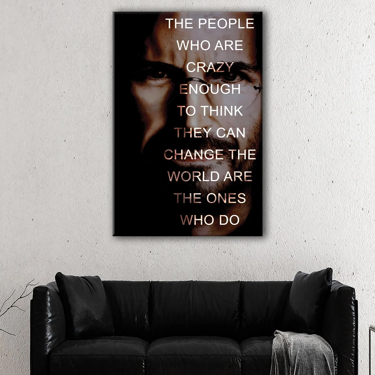 Steve Jobs Quote canvas art