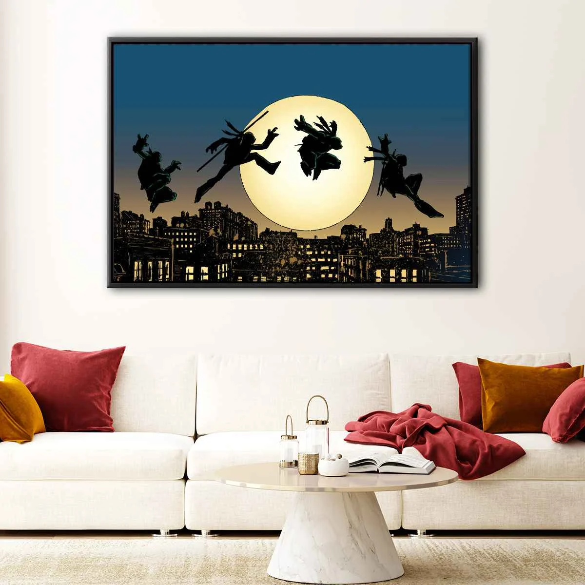 Teenage Mutant Ninja Turtles canvas art