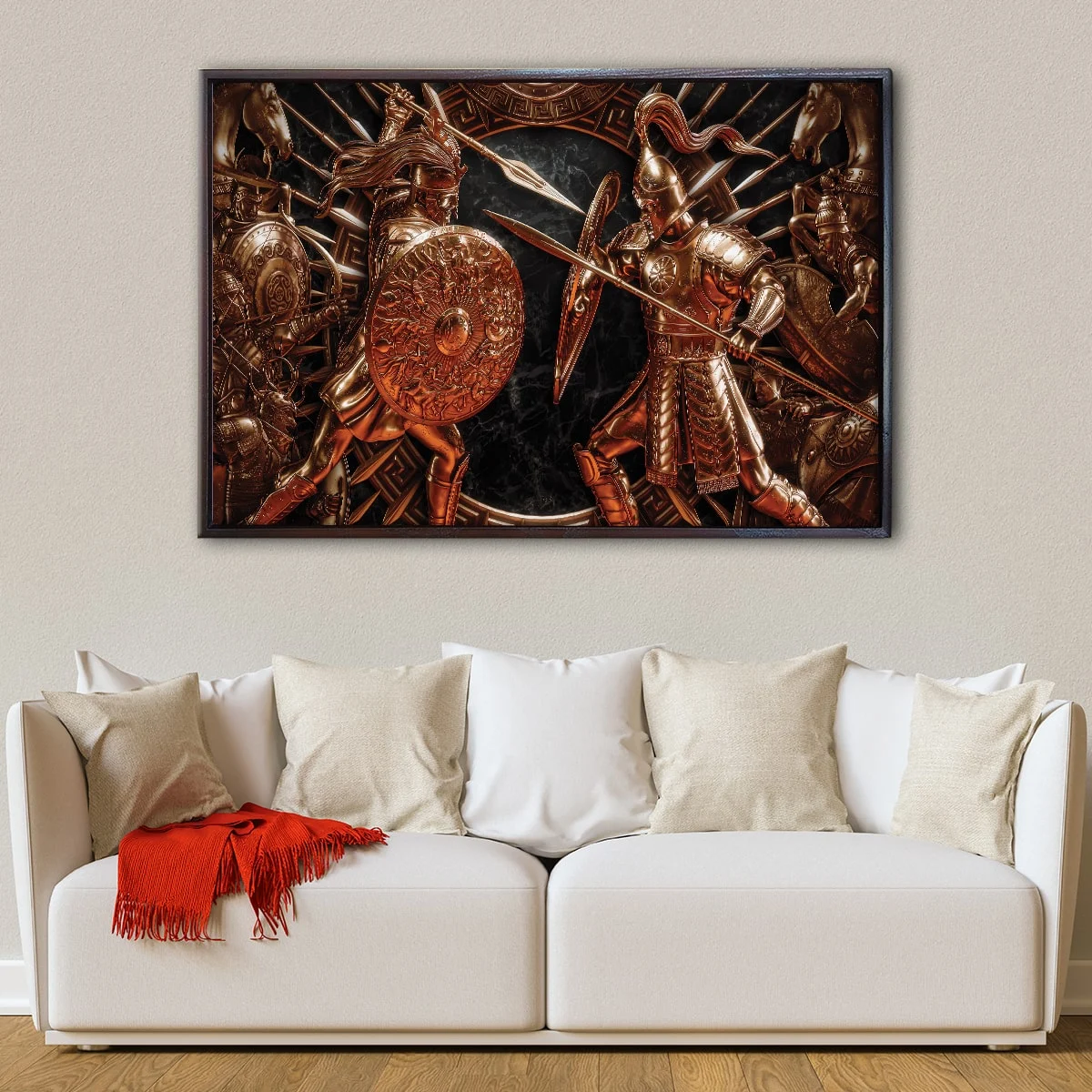 Troy Saga canvas art
