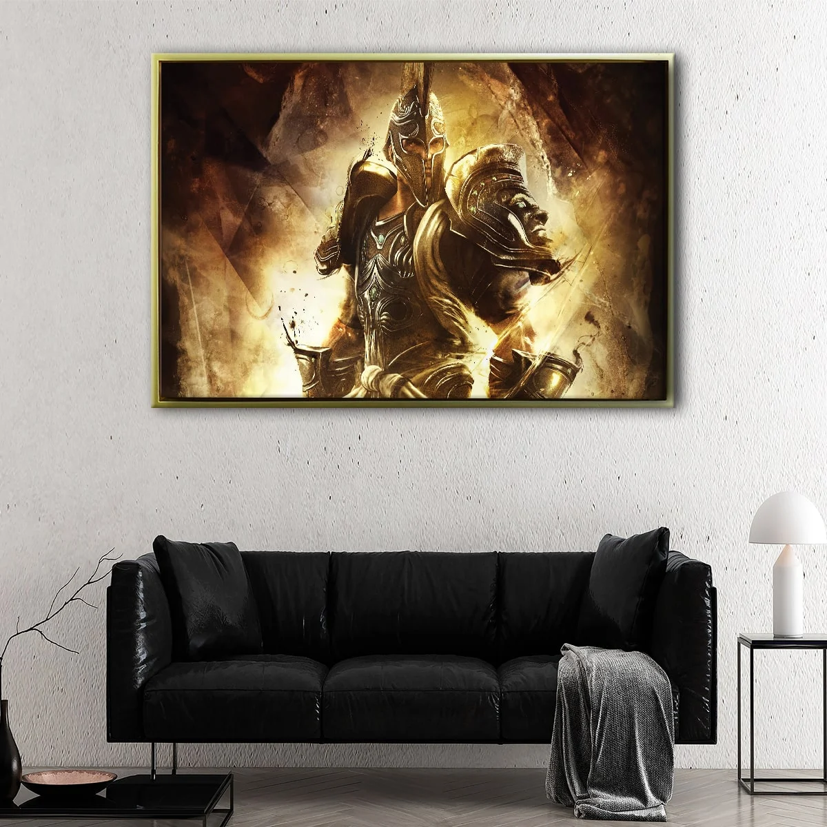 War Fighter canvas art