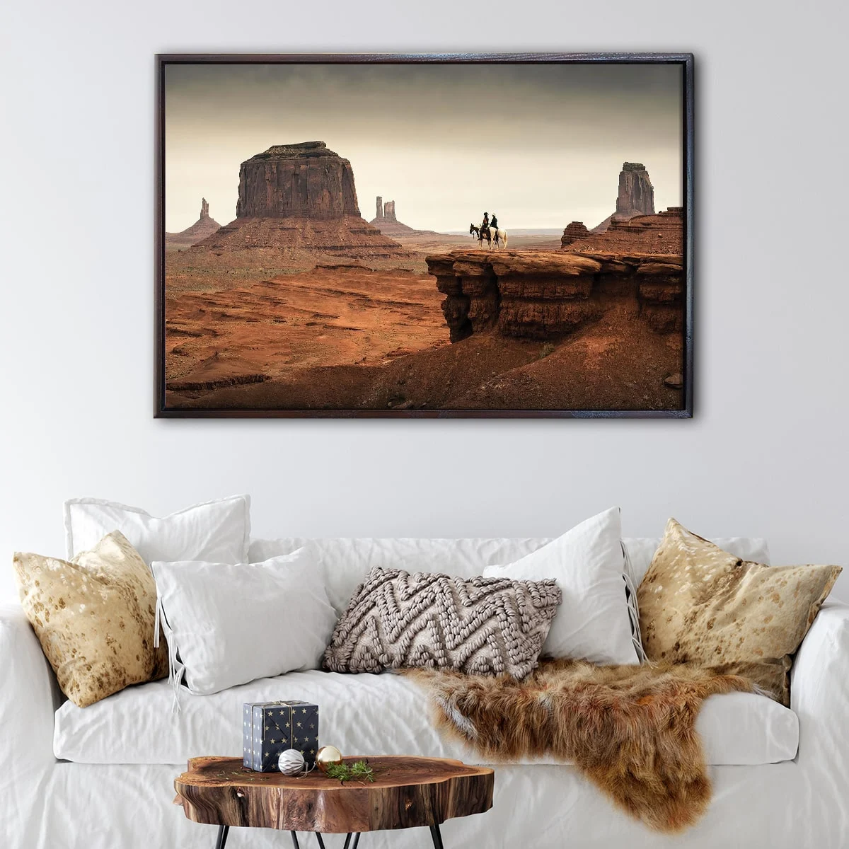 Western Cowboys canvas art