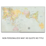 AuthaGraph Push Pin World Map - Classic Edition - Image 11