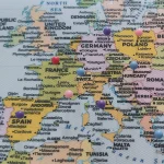 Push Pin World Map With Flags - Image 9