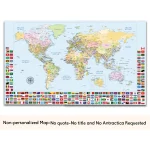 Push Pin World Map With Flags - Image 13