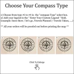 Vintage World Map with Push Pins - Image 10