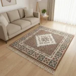 Brown Sheep Wool Carpet - Image 3