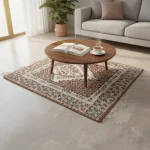 Brown Sheep Wool Carpet - Image 4