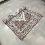 Brown Sheep Wool Carpet