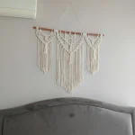 Macramé Wall Hanging (Boho Wall Décor)