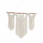 Macramé Wall Hanging (Boho Wall Décor) - Image 3