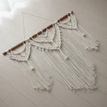 Macramé Wall Hanging (Boho Wall Décor) - Image 4