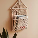 Macramé Wall Organizer 30×60 cm