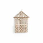Macramé Wall Organizer 30×60 cm - Image 2