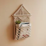 Macramé Wall Organizer 30×60 cm - Image 3