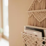 Macramé Wall Organizer 30×60 cm - Image 5