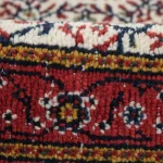 Red Sheep Wool Bedside Carpet - Image 3