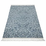 Blue Sheep Wool Carpet - Image 2