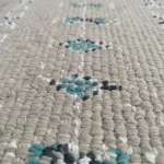 Gray Camel Wool Runner Carpet - Image 5