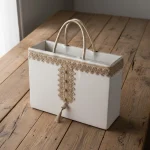 Salba Koffa with Scaly Fabric Finish - Image 6