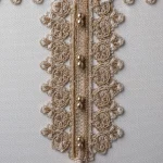 Salba Koffa with Scaly Fabric Finish - Image 8