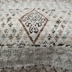 White Sheep Wool Bedside Carpet - Image 4
