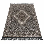 Black Sheep Wool Bedside Carpet