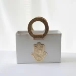 Salba Koffa with Hayek, Wood & Bronze