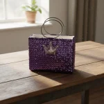 Salba Koffa with Scaly Fabric - Image 3