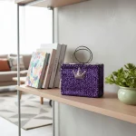 Salba Koffa with Scaly Fabric - Image 4