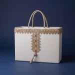 Salba Koffa with Scaly Fabric Finish