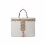 Salba Koffa with Scaly Fabric Finish - Image 2