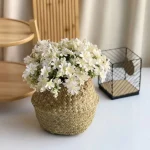 Straw Vase