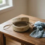 Straw Tote Bag - Image 3