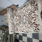 White Sheep Wool Bedside Carpet