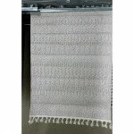 Berber-Inspired Cotton & Polyester Rug (110x80 cm) - Image 2
