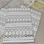 Decorative Berber Pattern Rug – Lightweight Cotton & Polyester (110x80 cm) - Image 2