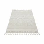 Berber-Inspired Cotton & Polyester Rug (110x80 cm) - Image 3