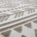 Soft Berber Style Rug – Cotton Blend (110x80 cm) - Image 5