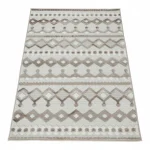 Decorative Berber Pattern Rug – Lightweight Cotton & Polyester (110x80 cm) - Image 3
