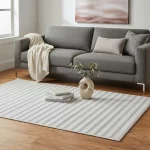 Modern Berber Shape Rug – Soft Cotton Mix (110x80 cm) - Image 4