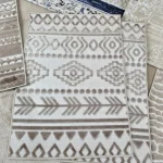 Soft Berber Style Rug – Cotton Blend (110x80 cm) - Image 2